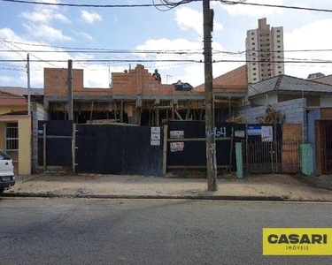 Cobertura com 2 dormitórios à venda, 100 m² - Vila Alzira - Santo André/SP