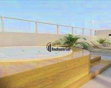 Cobertura com 2 dormitórios à venda, 105 m² por R$ 440.000,00 - Parque das Nações - Santo