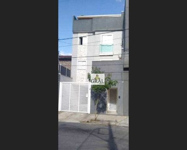 Cobertura com 2 dormitórios à venda, 106 m² por R$ 461.000 - Vila Valparaíso - Santo André