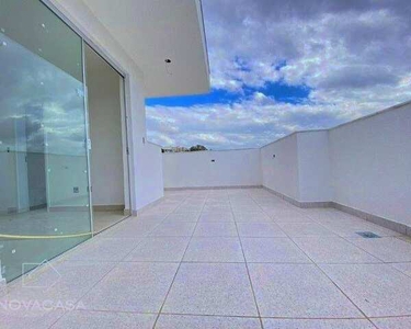 Cobertura com 2 dormitórios à venda, 90 m² por R$ 399.000,00 - Santa Amélia - Belo Horizon