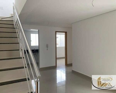 Cobertura com 2 dormitórios à venda, 92 m² por R$ 429.000,00 - Santa Branca - Belo Horizon
