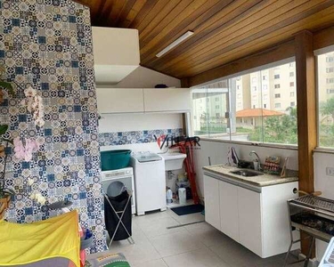 Cobertura com 3 dormitórios à venda, 110 m² por R$ 435.000,00 - Jardim Santa Izabel - Coti