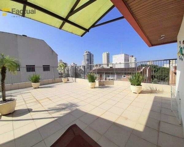 Cobertura com 3 dormitórios à venda, 110 m² por R$ 475.000,00 - Enseada - Guarujá/SP