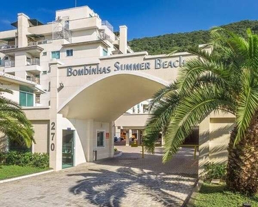 Cobertura no Bombinhas Summer Beach Hotel & Spa com 1 dorm e 85m, Bombas - Bombinhas