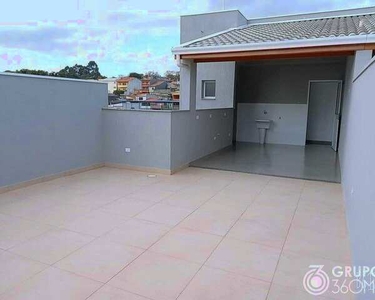 Cobertura para Venda em Santo André, Jardim Santo Alberto, 2 dormitórios, 1 suíte, 3 banhe