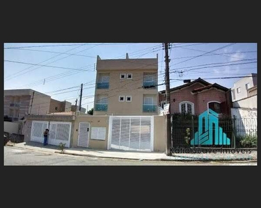 Cobertura para Venda em Santo André, Vila Cecília Maria, 2 dormitórios, 1 suíte, 2 banheir