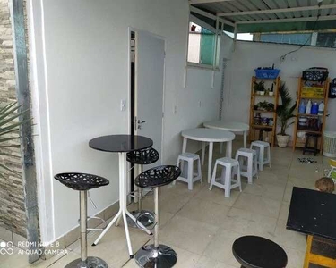 Cobertura para venda possui 86 m² com churrasqueira a carvão em Vila Scarpelli - Santo And