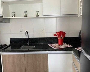 EXCELENTE APARTAMENTO SEMIMOBILIADO COM SUÍTE MAIS 1 DORMITÓRIO