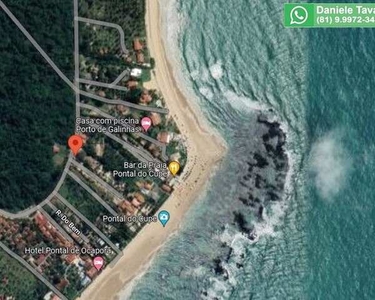 Flat a Beira Mar da praia do Cupe - Porto de Galinhas