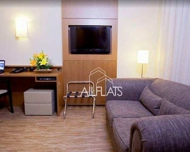 Flat com 1 dormitório à venda, 32 m² por R$ 477.000 na Vila Olímpia - São Paulo/SP