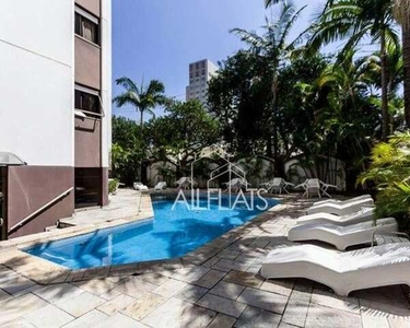 Flat com 1 dormitório à venda, 35 m² por R$ 402.000 em Moema - São Paulo/SP