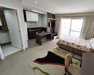 Flat com 1 dormitório à venda, 36 m² por R$ 440.000 - Campo Belo - São Paulo/SP