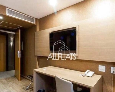 Flat com 1 dormitório à venda, 42 m² por R$ 403.000 no Ibirapuera - São Paulo/SP