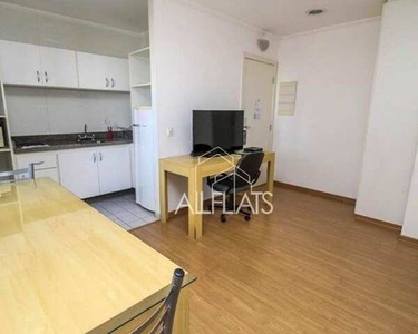 Flat com 1 dormitório à venda, 42 m² por R$ 424.000 no Campo Belo - São Paulo/SP