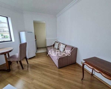 Flat com 1 dormitório à venda, 46 m² no Jardins - São Paulo/SP