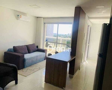 Flat com 1 dormitório à venda, 51 m² por R$ 395.000,00 - Setor Marista - Goiânia/GO