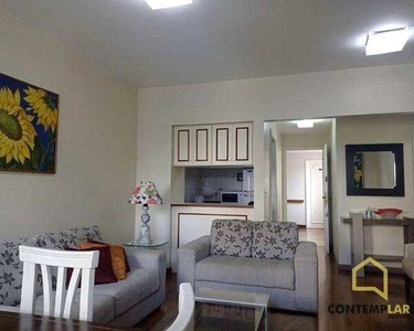 Flat com 2 dormitórios à venda, 68 m² por R$ 425.000,00 - Boqueirão - Santos/SP