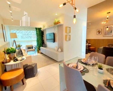 JS) Lindo apartamento em Candeias - Lançamento de 3 quartos, 66m² - Candeias Prince Beach