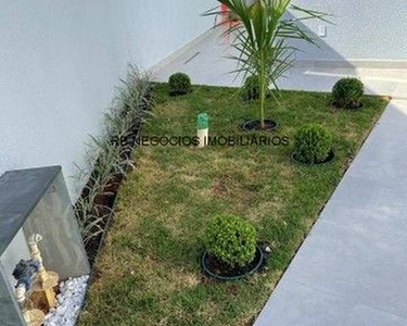 Linda casa a venda no Jardim Colibris- 2 dorm 1 suíte, amplo quintal e jardim - vaga para