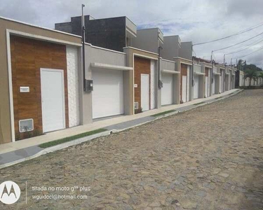 Lindas Casas Duples - 03 dormitórios- Centro - Eusébio - CE