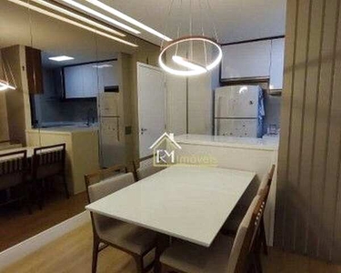 Lindo Apartamento 72m² com 2 dorms sendo 1 suíte, acabamento prime, vista livre - Condomin