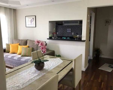 Lindo Apartamento A Venda Com 03 Dorms, 63 M², Vila Das Belezas