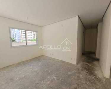 Oportunidade no Gonzaga, apartamento com 2 dormitórios, varanda, na quadra da praia