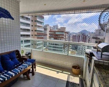 Ótimo apartamento para venda com vista mar a 250 metros da praia em Guilhermina - Praia Gr