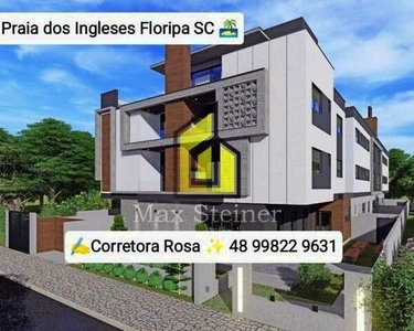 R*@*Apartamento Garden com 2 quartos para venda praia dos Ingleses Florianópolis SC