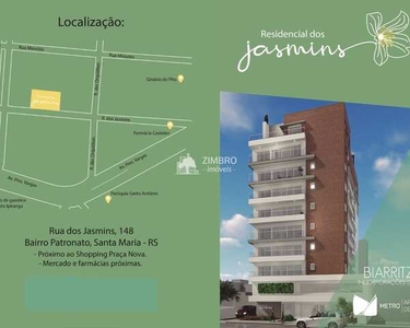 Residencial dos Jasmins-Bairro Patronato - Próximo Shopping Praça Nova