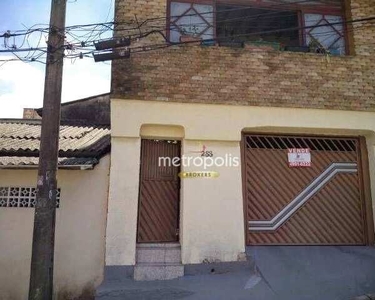 Sobrado à venda, 164 m² por R$ 394.000,00 - Vila Sacadura Cabral - Santo André/SP