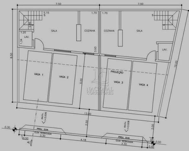 Sobrado à venda, 70 m² por R$ 410.000,00 - Parque Novo Oratório - Santo André/SP