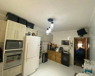 Sobrado com 2 dormitórios à venda, 100 m² - Jardim Utinga - Santo André/SP