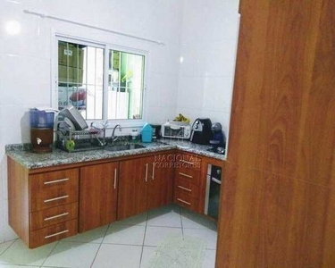 Sobrado com 2 dormitórios à venda, 116 m² por R$ 470.000,00 - Vila Bela Vista - Santo Andr