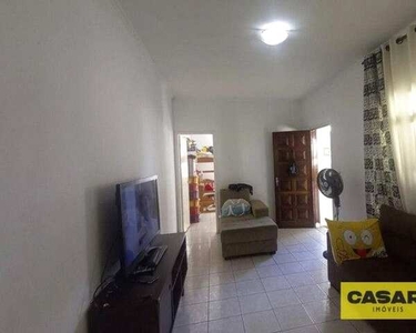 Sobrado com 2 dormitórios à venda, 153 m² - Rudge Ramos - São Bernardo do Campo/SP