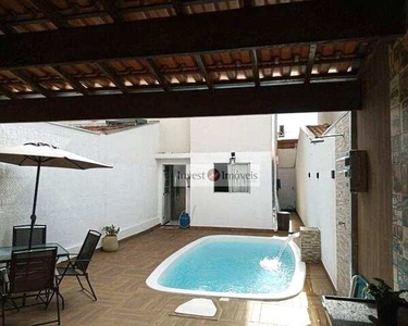 Sobrado com 2 dormitórios à venda, 60 m² por R$ 395.000,00 - Condomínio Residencial Campo