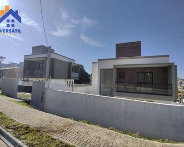 Sobrado com 3 dormitórios à venda, 113 m² por R$ 459.900,00 - Vila Marcelina - Colombo/PR
