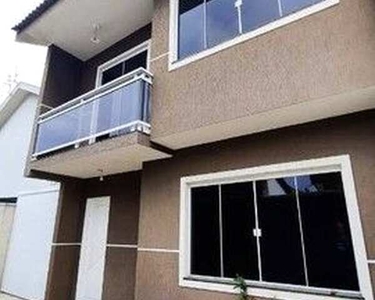 Sobrado com 3 dormitórios à venda, 118 m² por R$ 469.000,00 - Fazendinha - Curitiba/PR