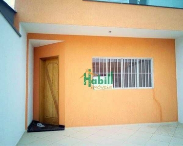 Sobrado com 3 dormitórios à venda, 127 m² por R$ 425.000,00 - Vila Amorim - Suzano/SP