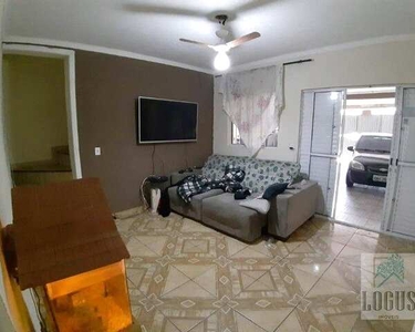Sobrado com 3 dormitórios à venda, 250 m² por R$ 456.000,00 - Jardim Regina - São Paulo/SP