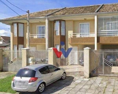 Sobrado com 3 dormitórios à venda, 90 m² por R$ 440.000,00 - Cajuru - Curitiba/PR