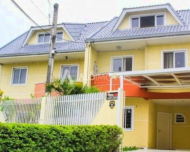 Sobrado com 3 dormitórios e 2 vagas à venda, com 123 m² por R$ 469.000,00 - Guabirotuba