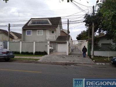 Sobrado com 3 quartos à venda, 135.00 m2 por R$550000.00 - Boqueirao - Curitiba/PR