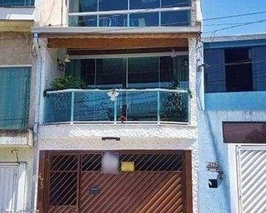Sobrado com 5 dormitórios à venda, 360 m² por R$ 405.000,00 - Sítio dos Vianas - Santo And