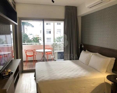 Studio à venda, 24m² com 1 banheiro na Vila Madalena, São Paulo, SP