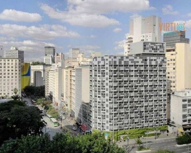 Studio com 1 dormitório à venda, 20 m² - Consolação - São Paulo/SP