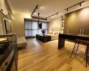 Studio para venda na Cinelândia com 46 m², a 2 minutos de caminhada do metrô/VLT, perto do