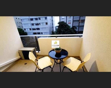 Studio residencial à venda, Vila Madalena, 24m², 1 vaga!