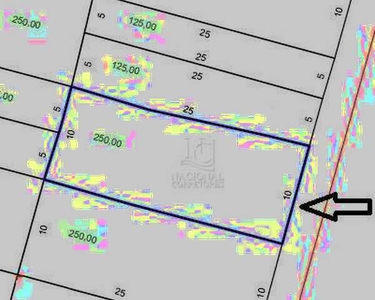 Terreno à venda, 250 m² por R$ 415.000,00 - Parque Capuava - Santo André/SP