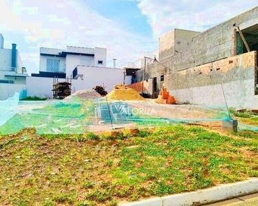 Terreno à venda, 300 m² - Condomínio Chácara Ondina - Sorocaba/SP